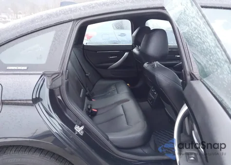 2017 BMW 430I Gran Coupe xDrive z USA, uszkodzony, nr VIN WBA4F9C30HG812165